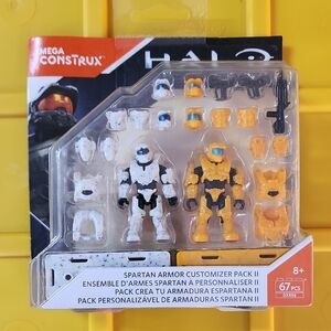 HALO Mattel Mega Construx 67-Piece Set